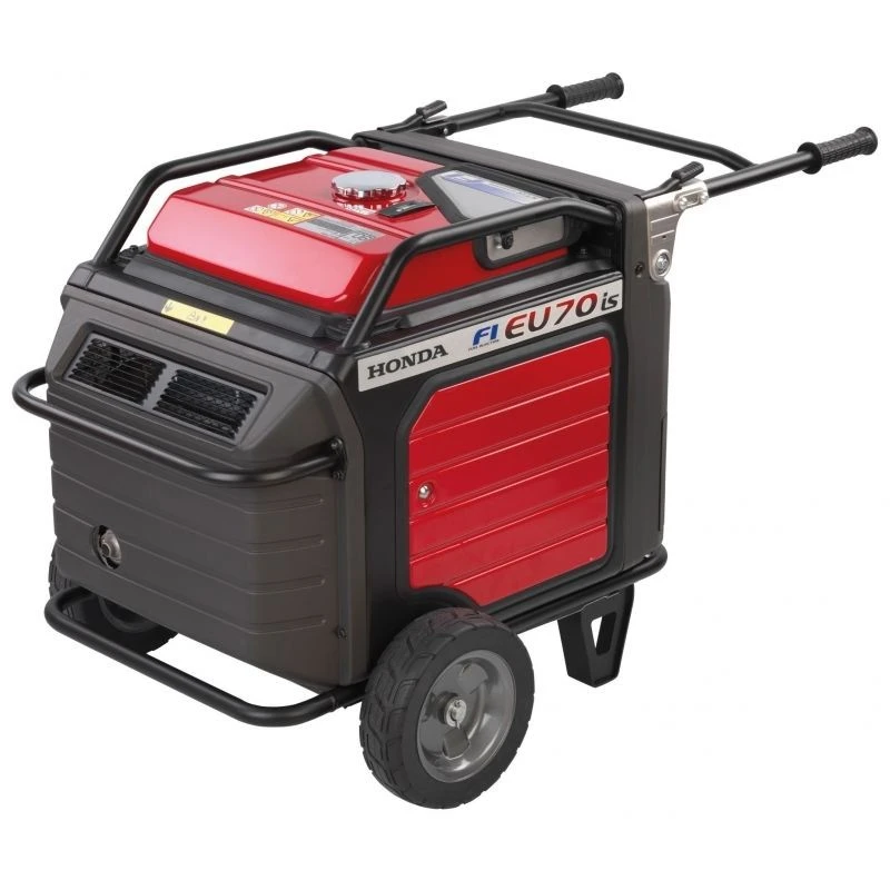 Бензинов генератор Honda EU70IS GT, 7000W, монофазен, инвертор, електрически стартер